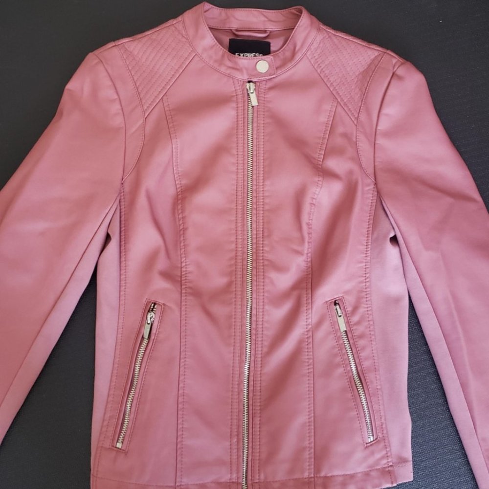 NWT Express "Minus the Leather" Jacket